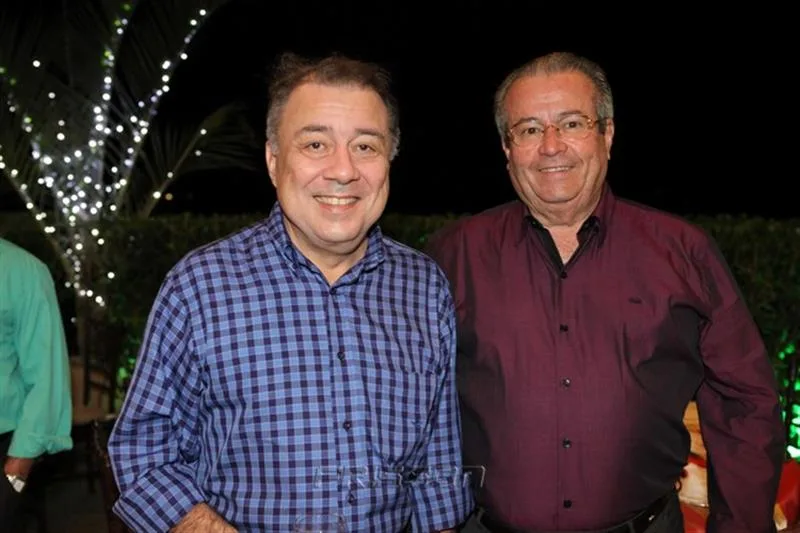 Adauto Jr. e Meton Vasconcelos