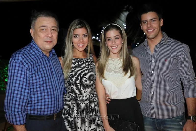 Adauto Jr., Carolina Bezerra, Maria Clara Boris e Tito Bezerra
