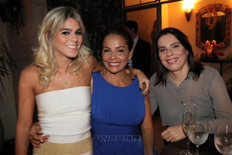Amanda Távora, Gil Santos e Denise Bezerra