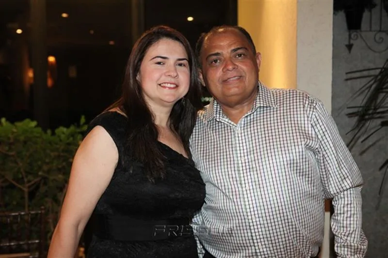 Ana Maisa e Teodoro Santos