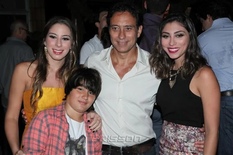Beatriz, Henrique, Sérgio e Milla Bezerra