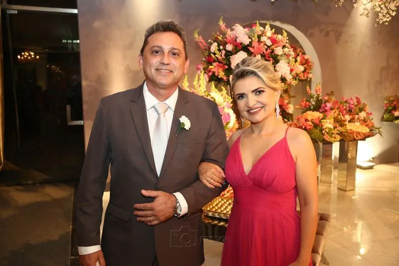 Alberto e Aline Cavalcante