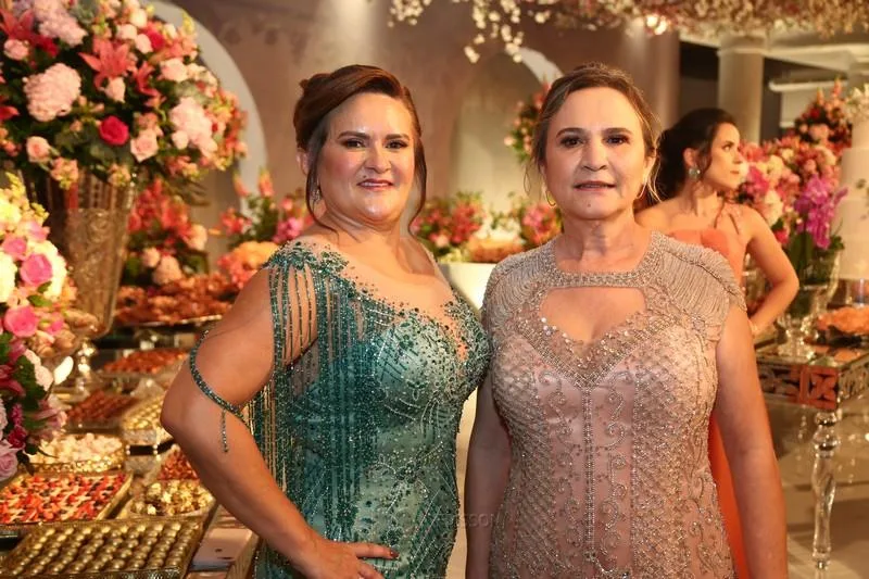 Ana Facundo e Malu Mesquita