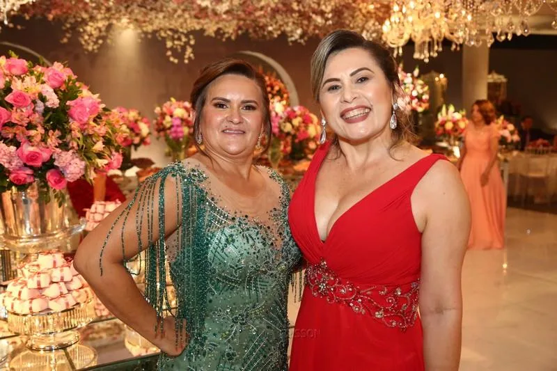 Ana Facundo e Régia Nascimento