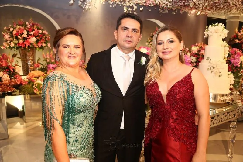 Ana Facundo, Antoniel Facundo e Herbênia Fernandes