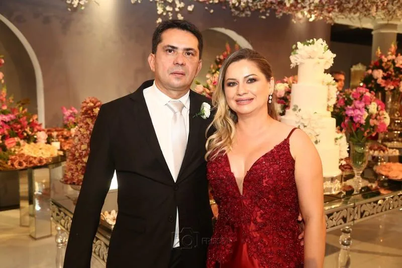 Antoniel Facundo e Herbênia Fernandes