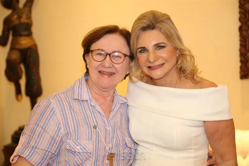 Anedith Teles e Rosângela Souza