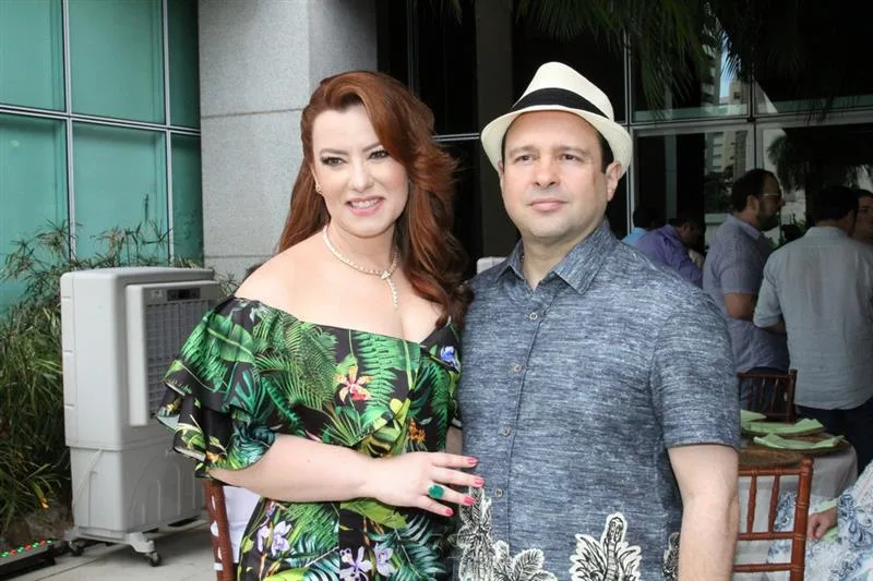 Aline e Igor Barroso