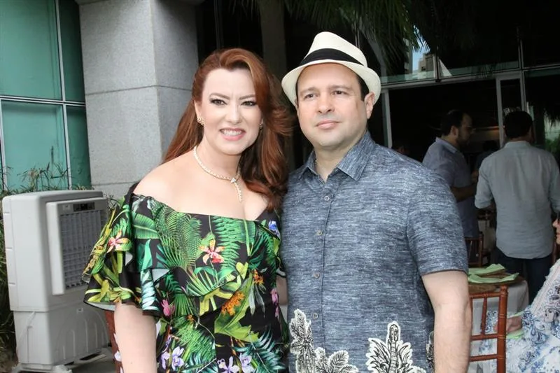 Aline e Igor Barroso
