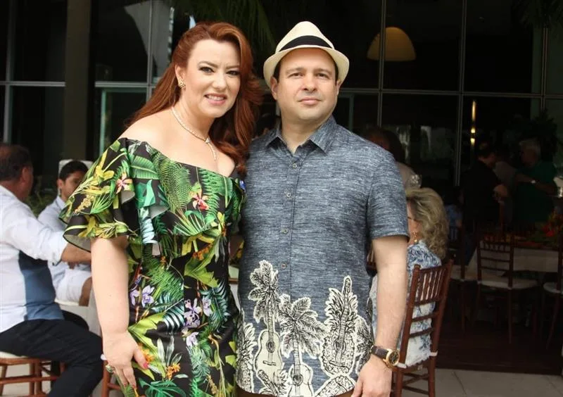 Aline e Igor Barroso