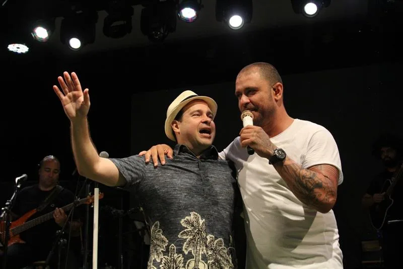 Igor Barroso e Diogo Nogueira