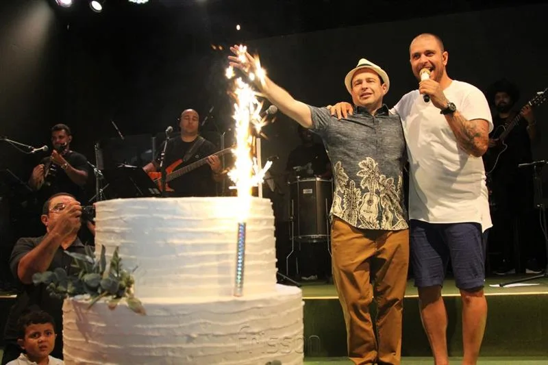 Igor Barroso e Diogo Nogueira