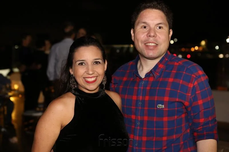 Amanda Macedo e Felipe Parente