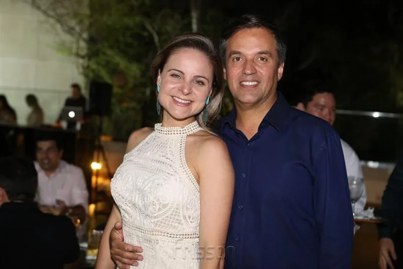 Ana Virginia Furlani e Fernando Novaes