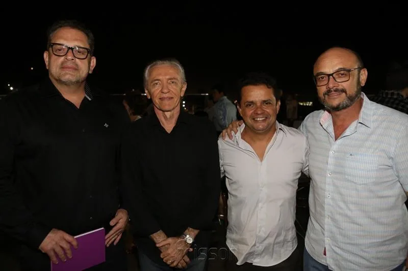 Andre Nunes, Gaudencio Moreira, Germano Albuquerque e Adriano Fiuza