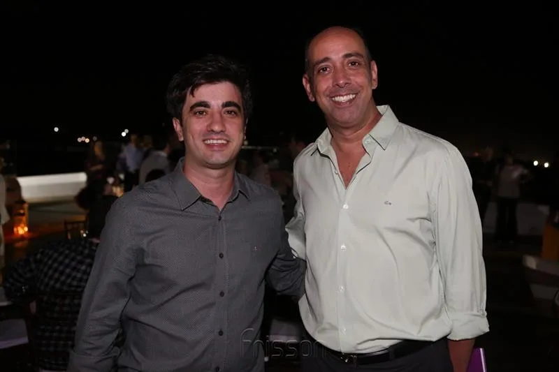 Antonio Melo e Marcelo Ponte