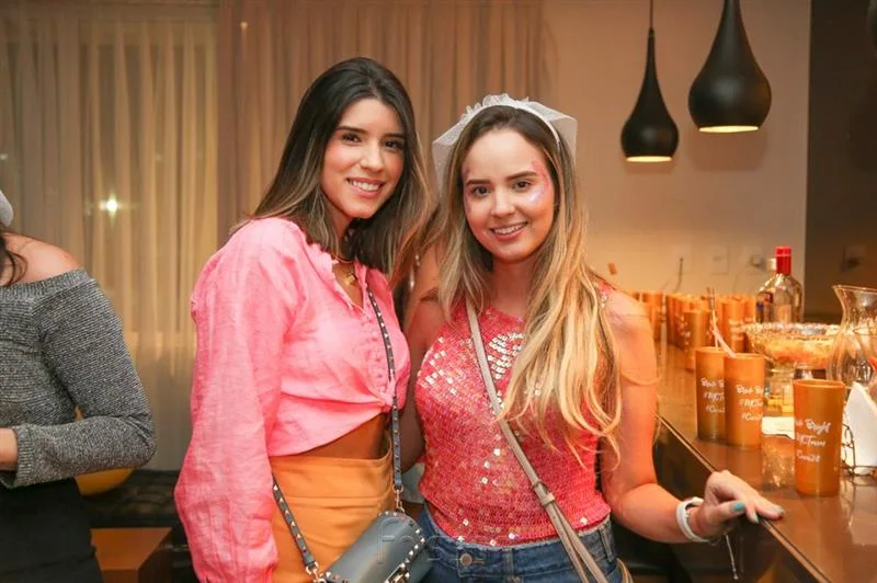 Carla Diógenes e Bruna Fontenele