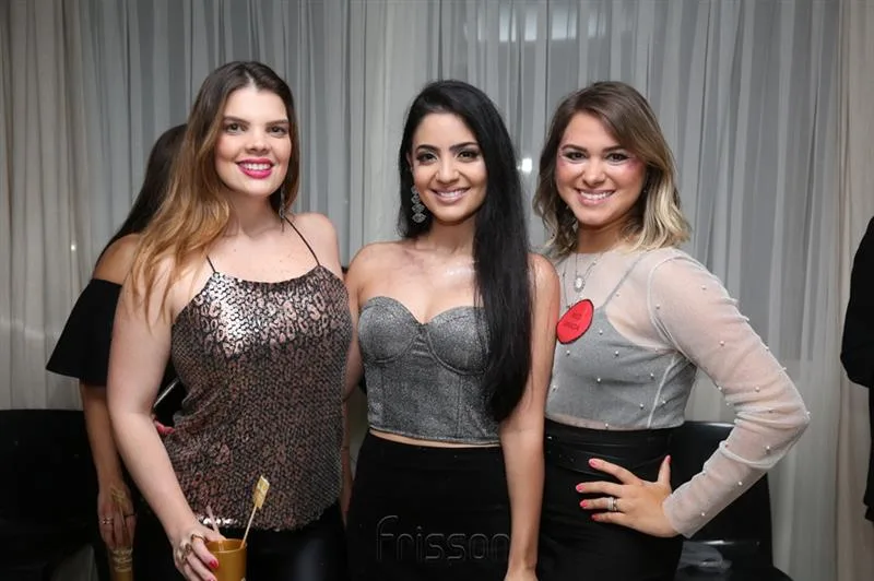 Erilan Girão, Carolina Ary e Ticiana Lima