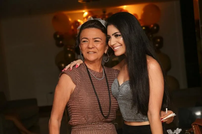 Aniversário e despedida de Maria Cláudia Studart