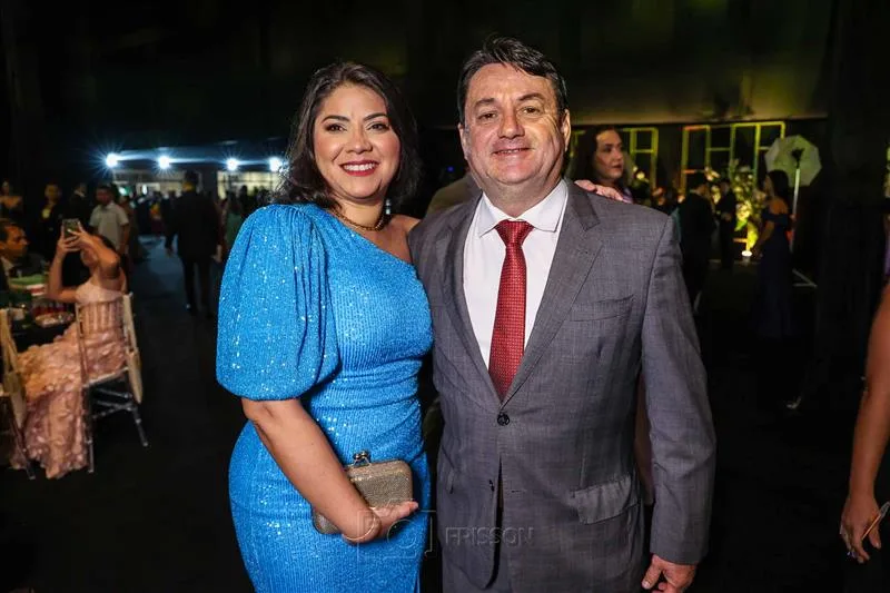 Analu Bezerra e Benigno Júnior