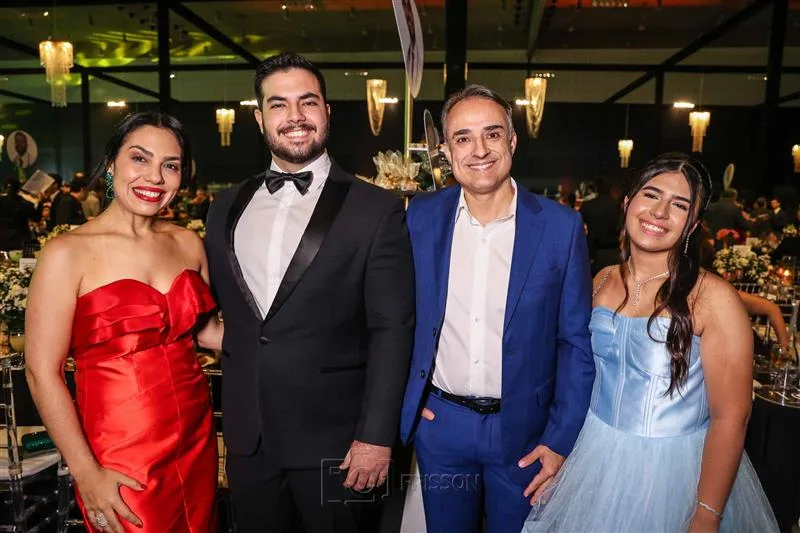 Andrea Benevides, Rômulo Filho, Rômulo e Carol Gama