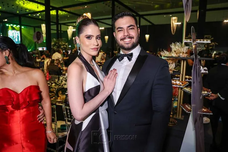 Bárbara Mota e Rômulo Gama Filho