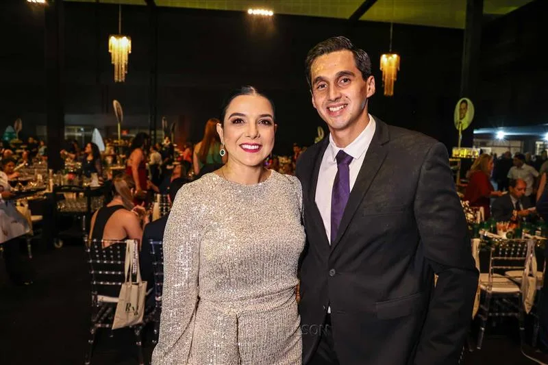 Camila Lima e Luan Pedro