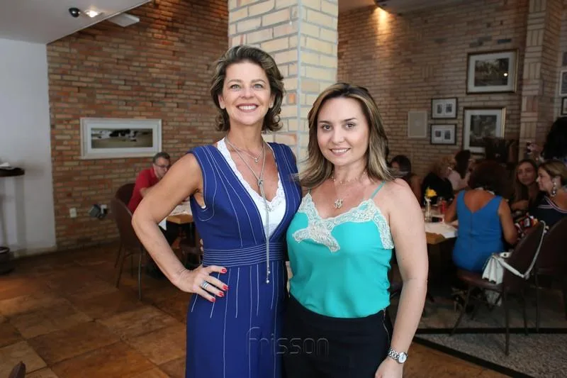 Ana Cristina Wolf e Socorro Medeiros
