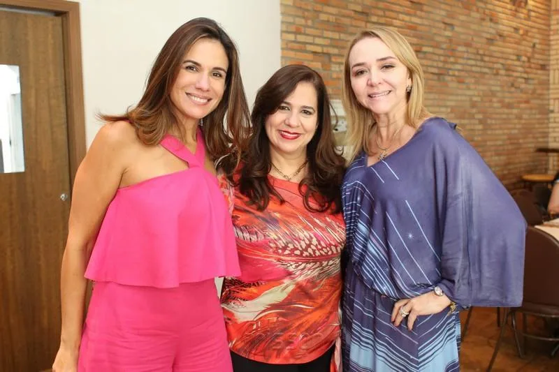 Ana Virginia Martins, Martinha Assunção e Sandra Fujita