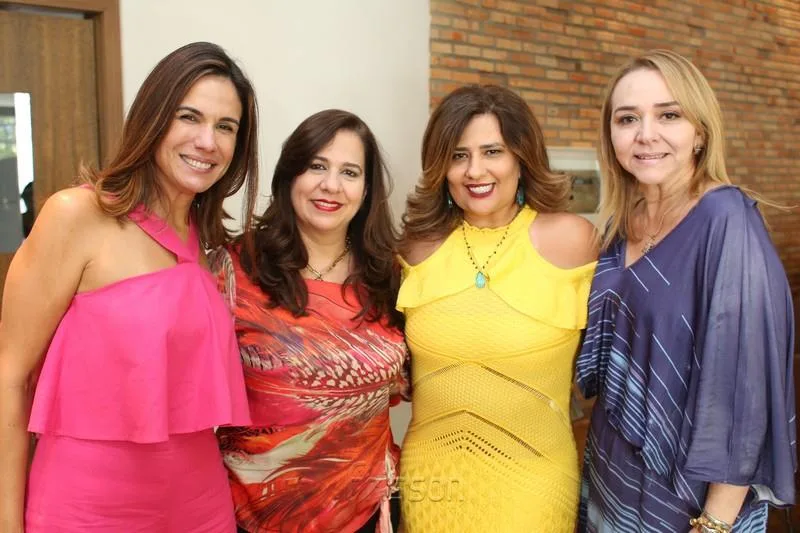 Ana Virginia Martins, Martinha Assunção, Montiele Arruda e Sandra Fujita