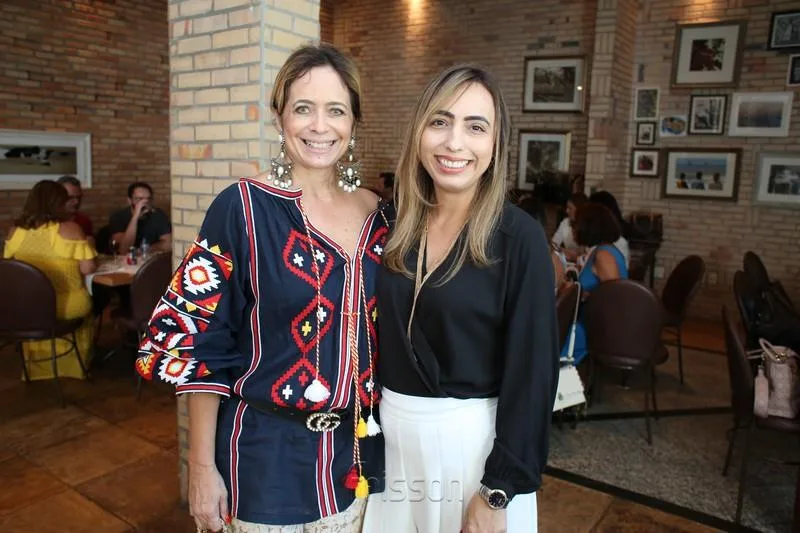 Andréa Fialho e Mabel Portela