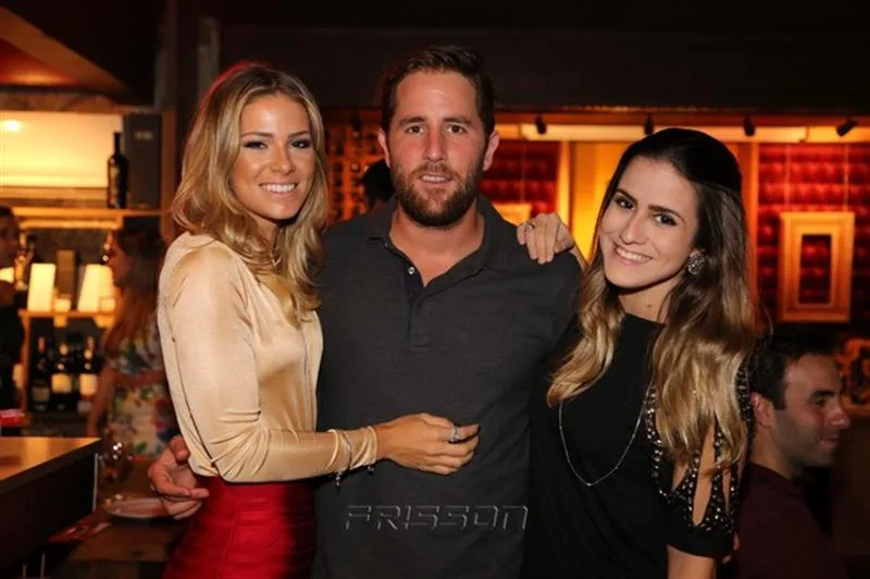 Bruna Waleska, Rodrigo Frota e Vanessa Melo