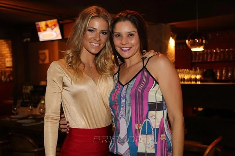 Bruna Waleska e Lea Silveira