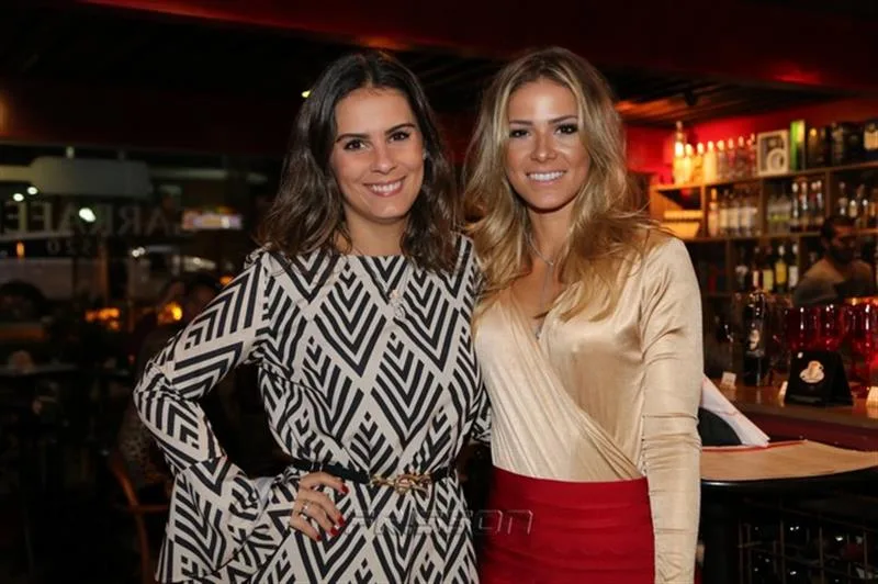 Deborah Bandeira e Bruna Waleska