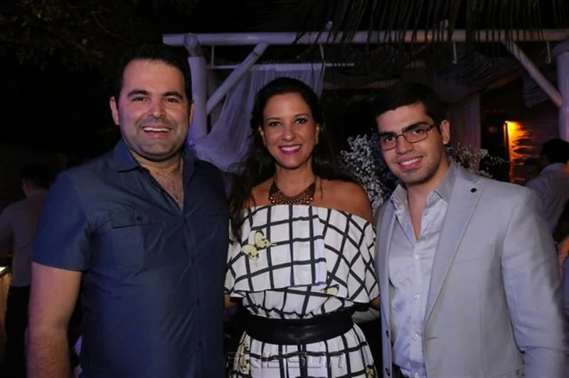 Alan Bezerra, Lídia Oliveira e Pedro Garcia