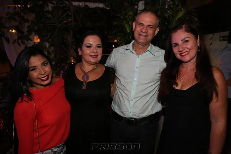 Alana Fernandes, Dany de Paula, Vagner Lemos e Irlene Carvalho