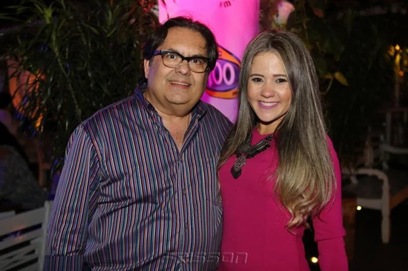 Antônio Filgueiras e Brenda Riveli