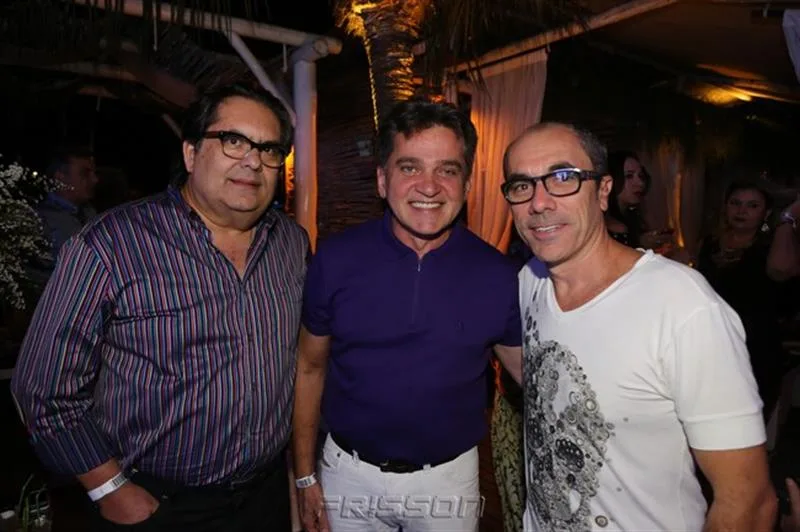 Antônio Filgueiras, Watson Viana e Beto Santos