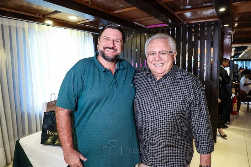 Alex Dalberto e Carlos Silva