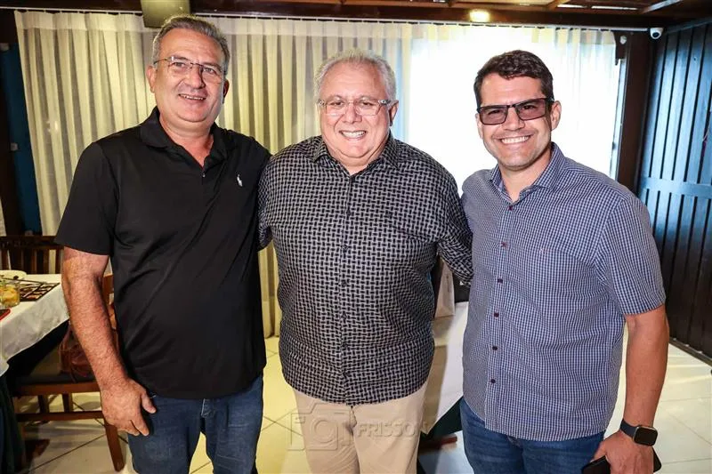 Amilcar Silveira, Carlos Silva e Rogério Pinheiro
