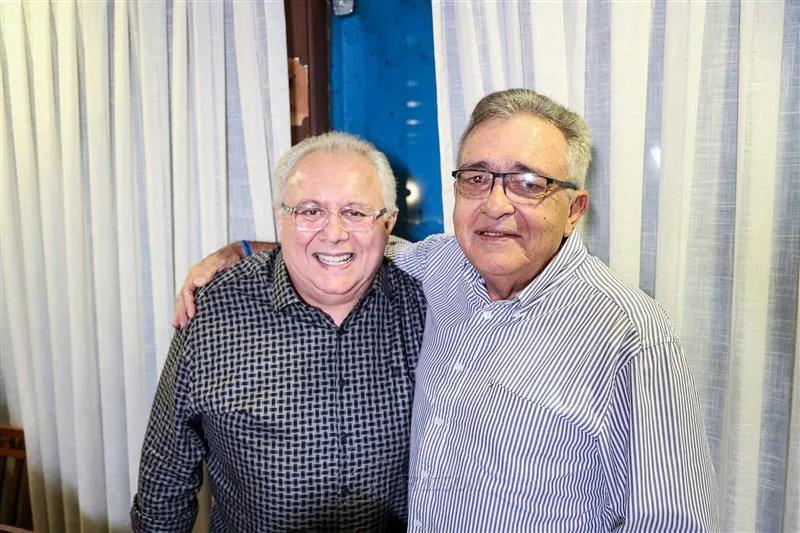 Carlos Silva e Edson Guimarães