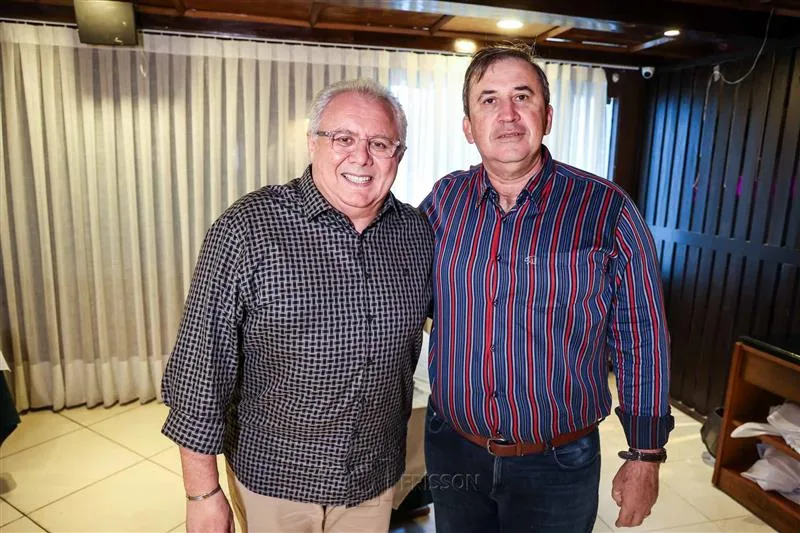 Carlos Silva e Paulo Régis Botelho