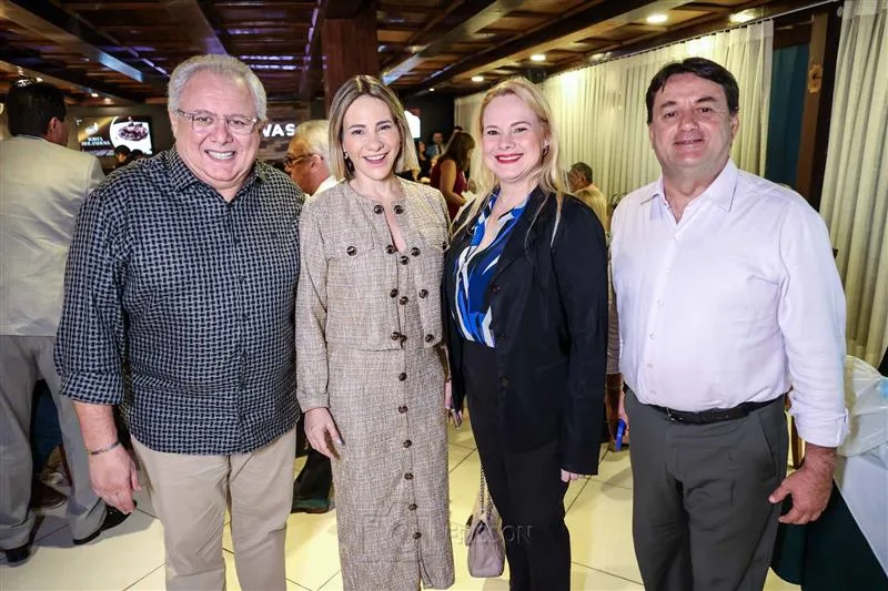 Carlos Silva, Gaída Dias, Janaina Lima e Benigno Júnior
