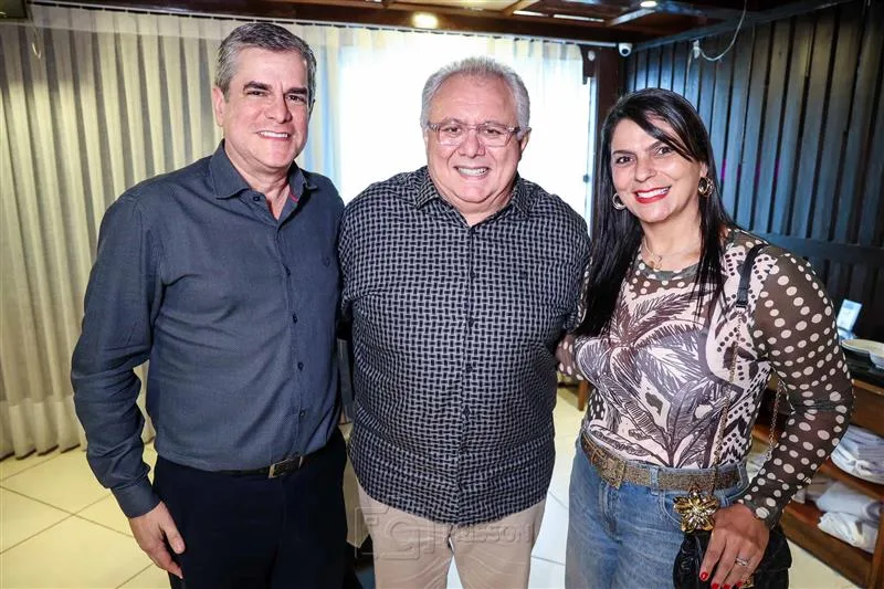 Cristiano Goes, Carlos Silva e Cristiane Goes