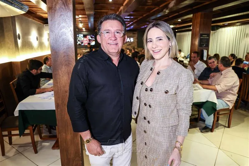 Delvan Cavalcante e Gaída Dias