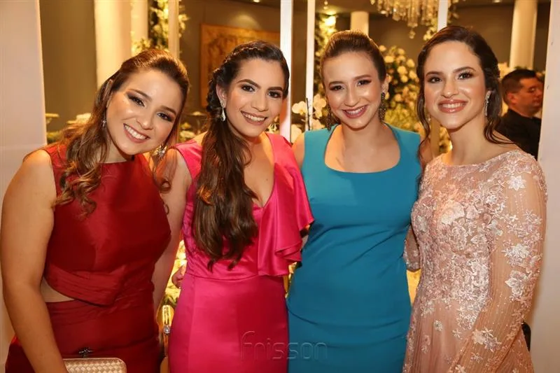 Amanda Uchoa, Karolina Carneiro, Hanna Maia e Giovanna Quezado