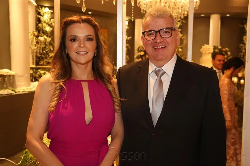 Ariadni Oliveira e Aidano Ribeiro