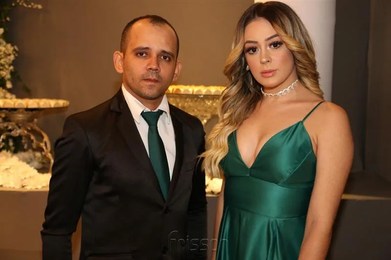Arion Mota e Stefanny Araujo