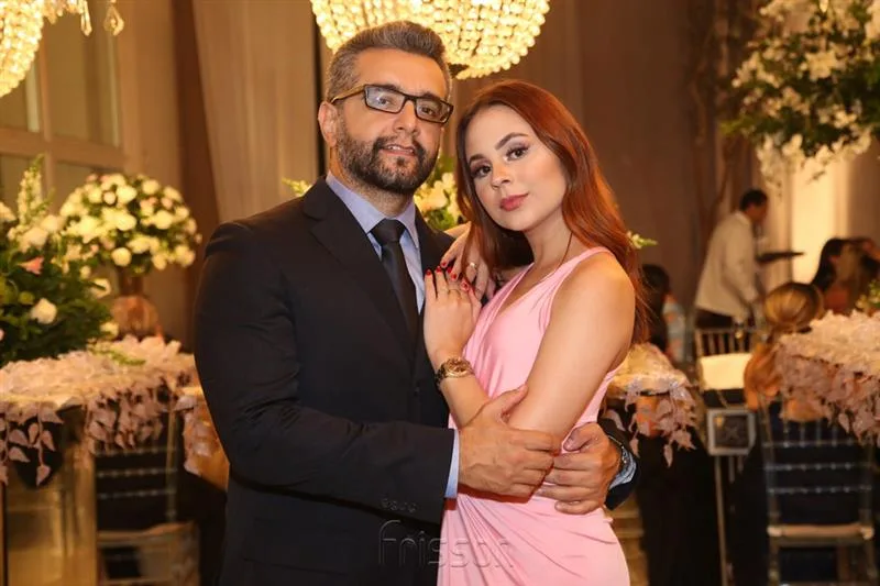 Athila Gomes e Paloma Negreiros