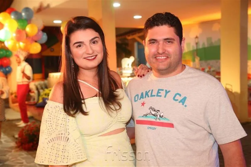 Camila Osterno e Talles Rocha